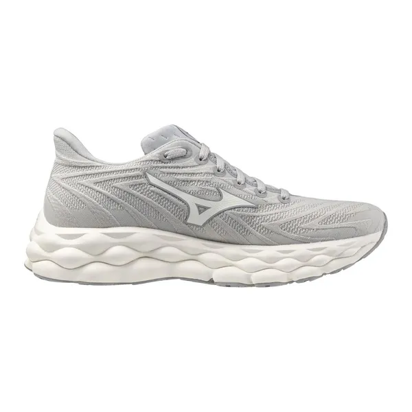 Mizuno WOMEN'S WAVE SKY 8 HARBOR MIST/SNOW WHITE