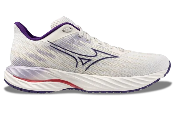 Mizuno WOMEN'S WAVE INSPIRE 21 WHITE/VINTAGE INDIGO