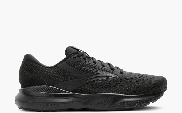 Brooks Men's Adrenaline GTS 24 BLACK/BLACK/EBONY