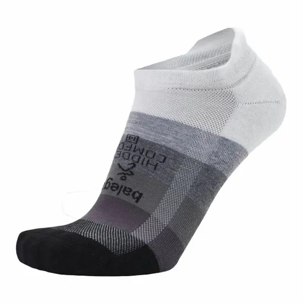 Balega HIDDEN COMFORT GRADIENT WHITE/ASPHALT