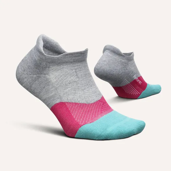 FEETURES ELITE MAX CUSHION NO SHOW TAB GO GRAY