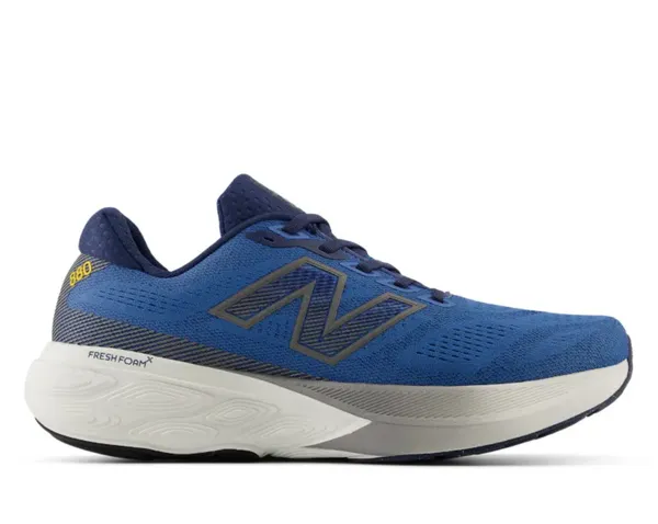 New Balance Men's Fresh Foam X 880v15 SEA STONE/NB NAVY & MARMALADE