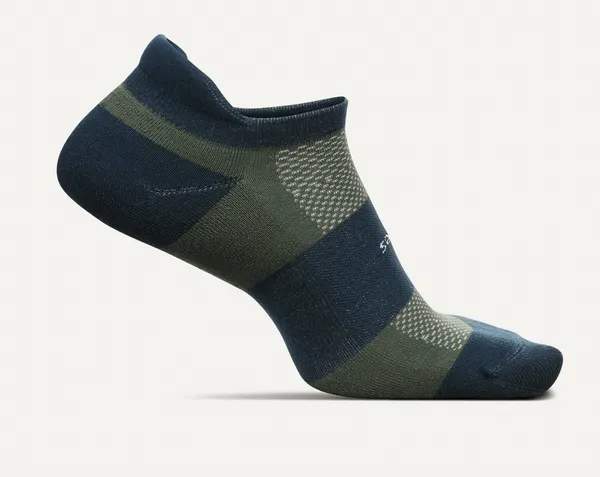 FEETURES HIGH PERFORMANCE HIGH CUSHION NO SHOW TAB MOODY FOREST