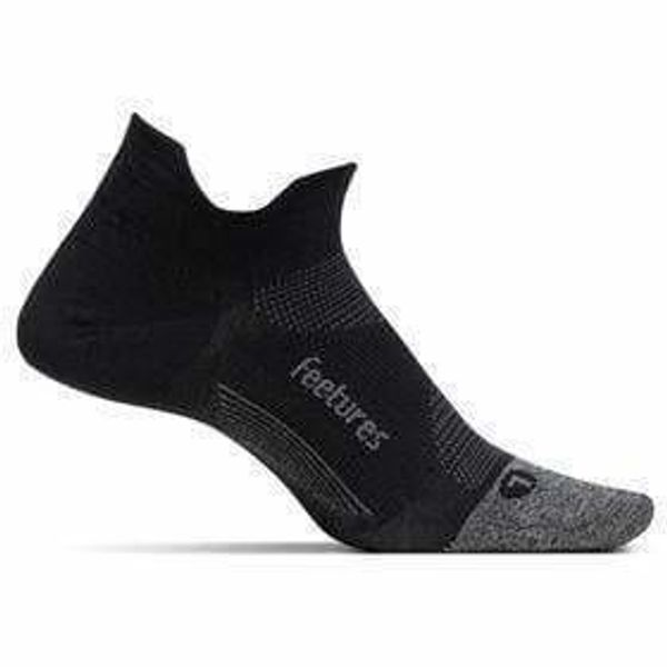 FEETURES ELITE LIGHT CUSHION NO SHOW TAB Black