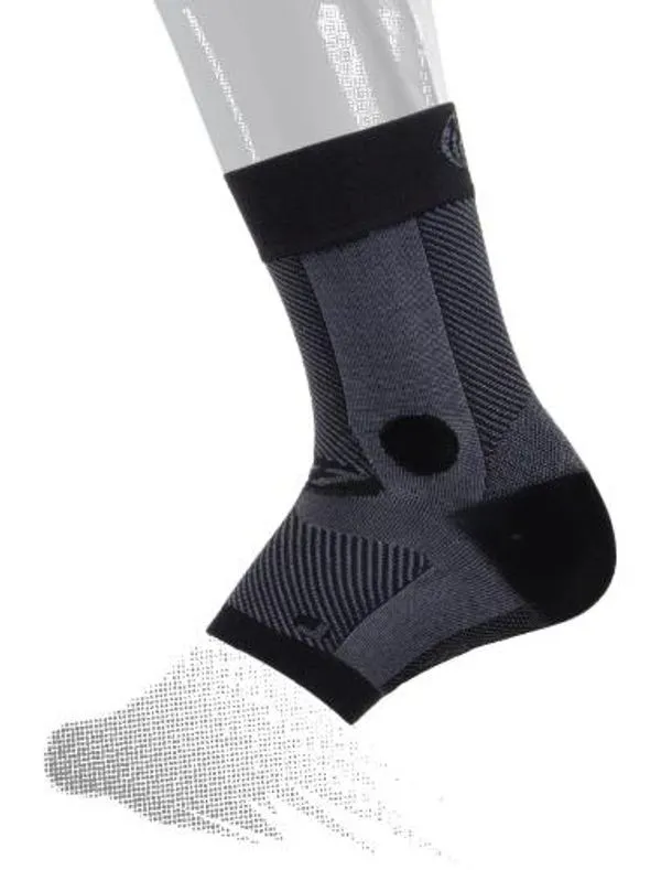 Os1st AF7 Ankle Bracing Sleeve Black (RIGHT FOOT BRACE) XLarge