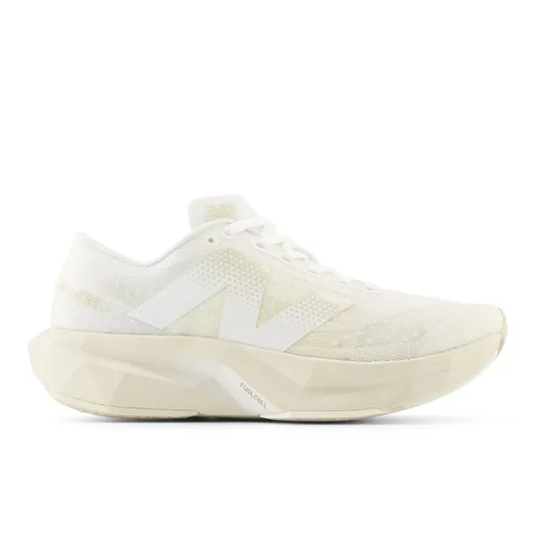 New Balance Women's Fuel Cell Rebel v4 WHITE/LINEN/SEA SALT
