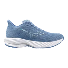 Mizuno WOMEN'S WAVE RIDER 28 GLACIER LAKE/WHITE