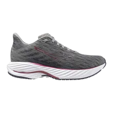 Mizuno WOMEN'S WAVE RIDER 28 ULTIMATE GREY/COSMO CHROME