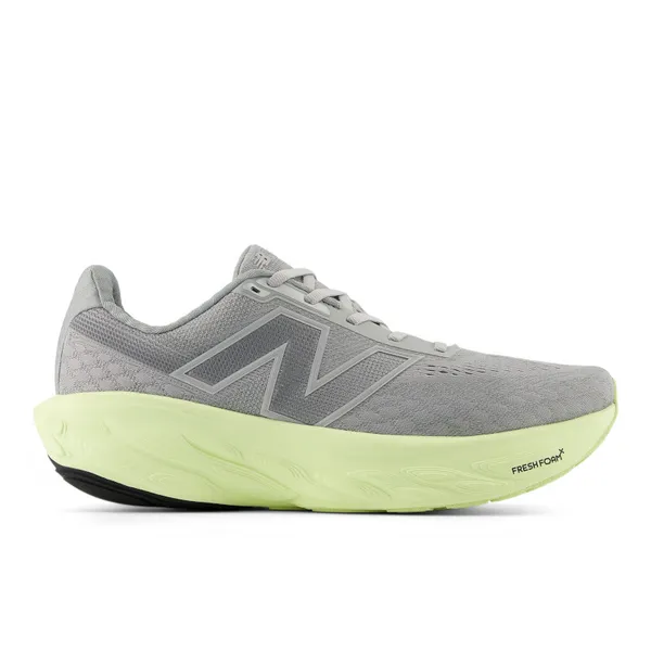 New Balance Men's Fresh Foam X 1080v14 RAINCLOUD W/ LIMELIGHT AND SILVER METALLIC