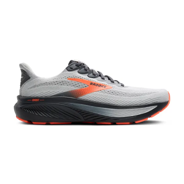 Brooks Men's Ghost 17 MUSHROOM ORANGE/EBONY
