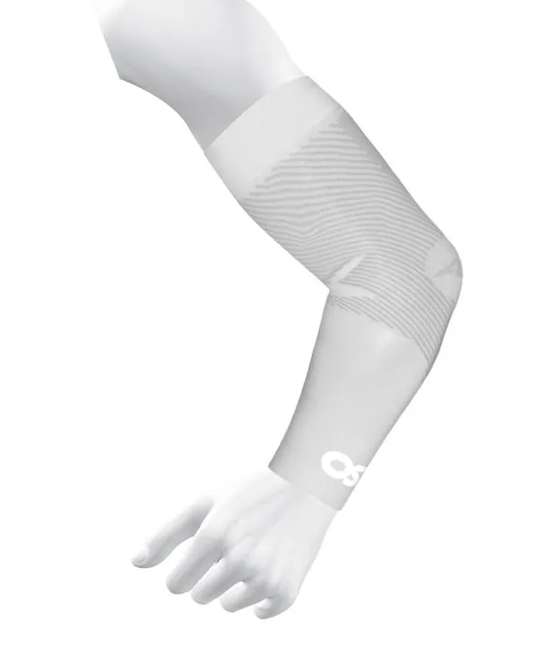 Os1st AS6 Performance Arm Sleeve White Small