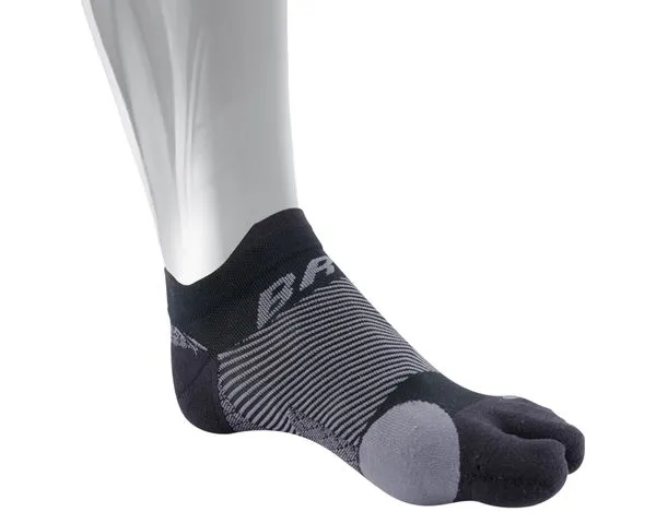 Os1st BR4 Bunion Relief Sock Black Small