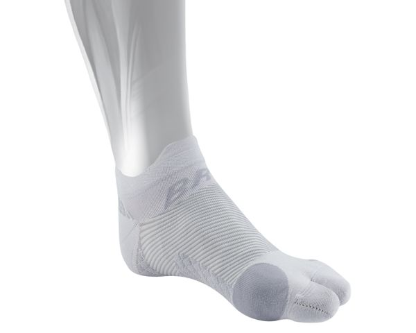 Os1st BR4 Bunion Relief Sock Grey Medium