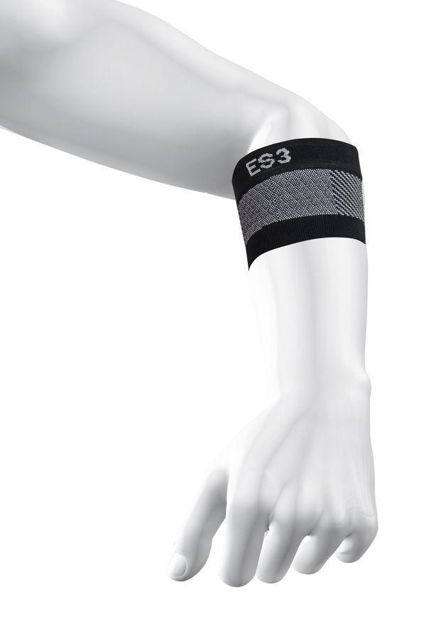 Os1st ES3 Performance Elbow Sleeve Black XLarge