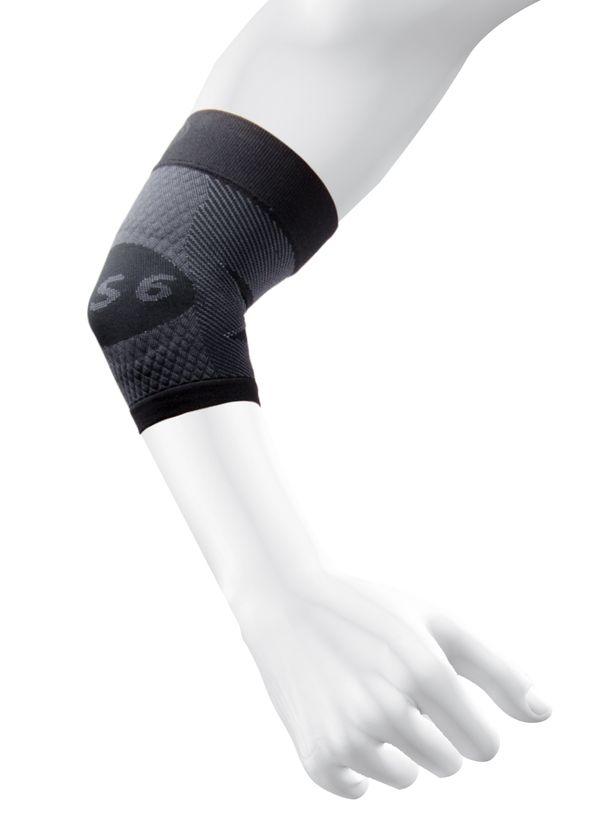 Os1st ES6 Performance Elbow Sleeve Black XLarge