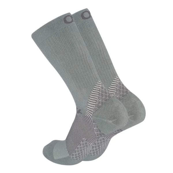 Os1st FS4 Merino Plantar Fasciitis - Crew Sock Grey XLarge