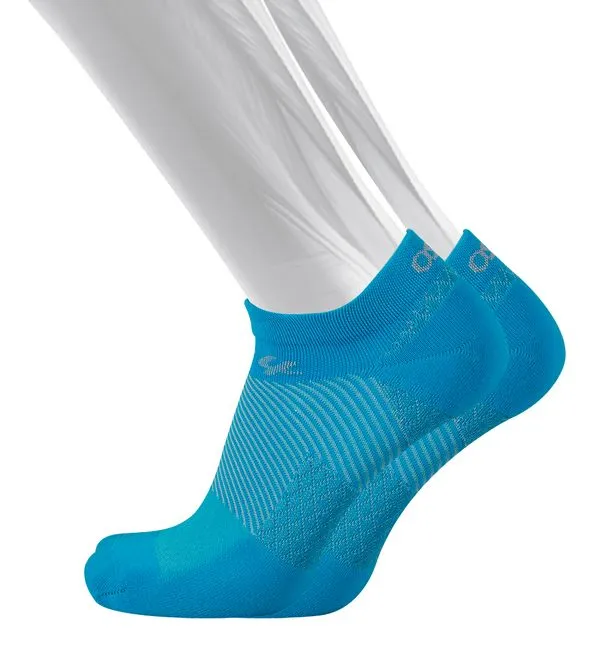 Os1st FS4 Plantar Fasciitis - No Show Sock Aqua Medium