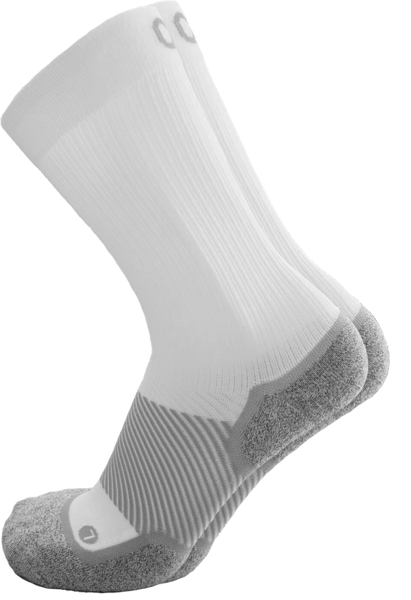 Os1st WP4 Wellness Performance Socks - Crew White XXLarge