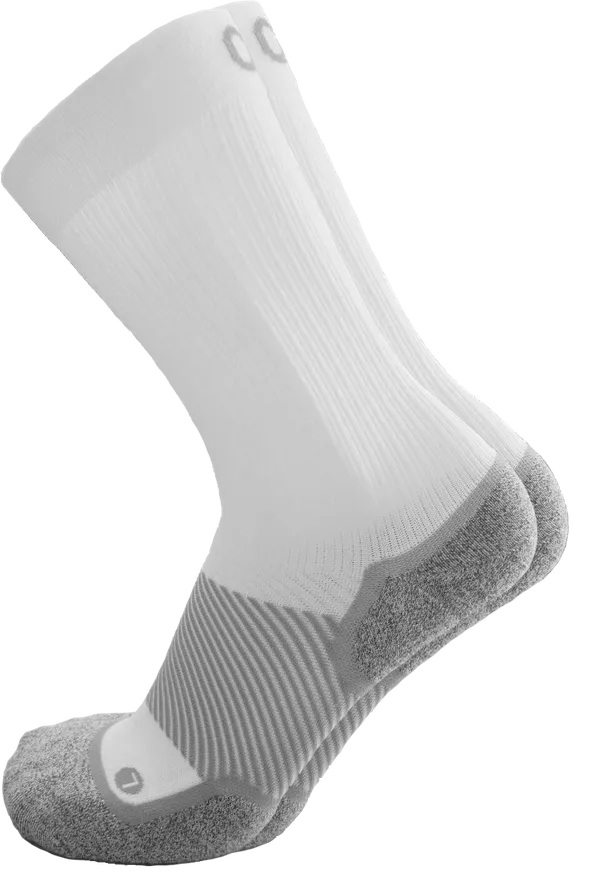 Os1st WP4 Wellness Performance Socks - Crew White XLarge