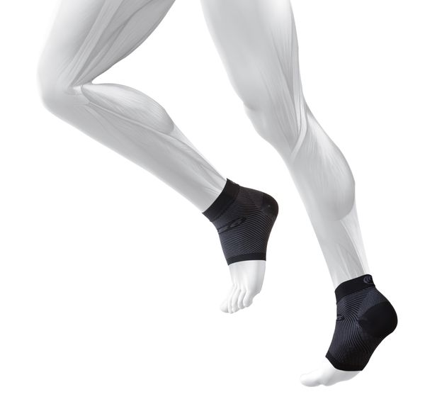 Os1st FS6 Performance Foot Sleeve Black Small