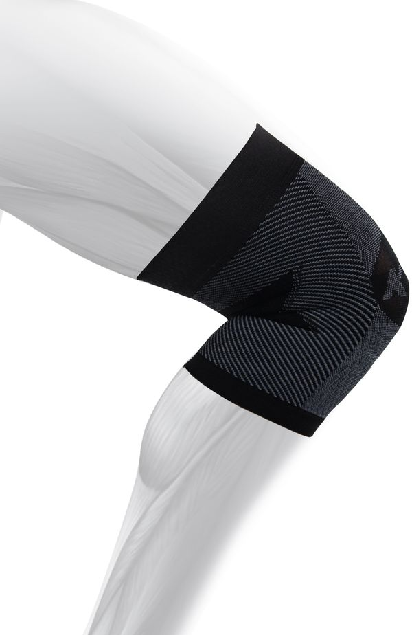Os1st KS7 Performance Knee Sleeve Black XXXLarge