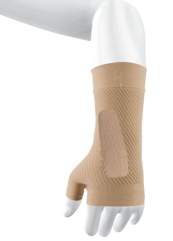 Os1st WS6 Performance Wrist Sleeve Natural Medium