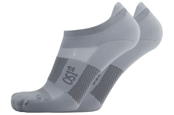 Os1st TA4 Thin Air Socks - No Show Grey Large