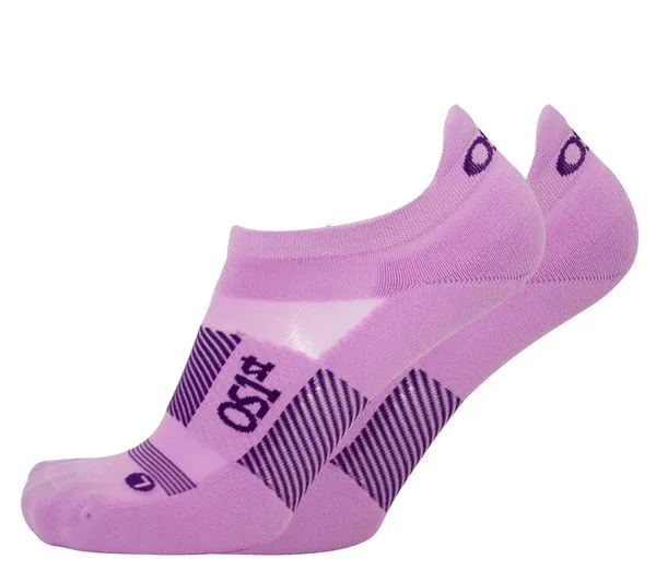 Os1st TA4 Thin Air Socks - No Show Lavender Small
