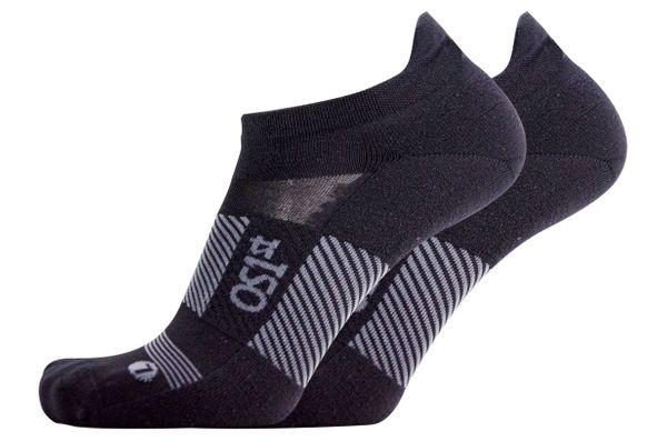 Os1st TA4 Thin Air Socks - No Show Black XLarge