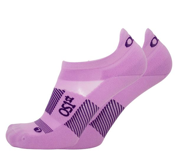 Os1st TA4 Thin Air Socks - No Show Lavender Large