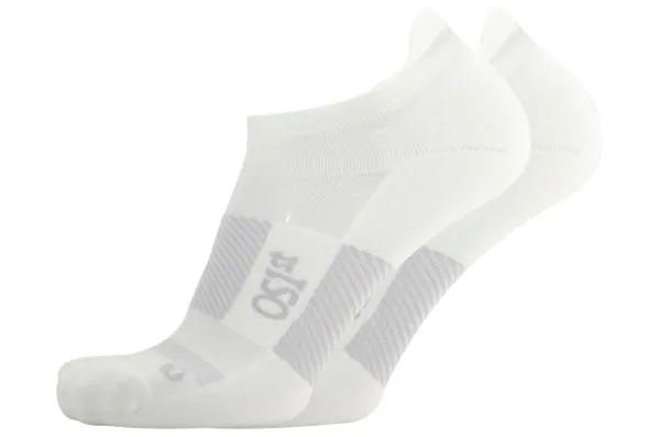 Os1st TA4 Thin Air Socks - No Show White XLarge