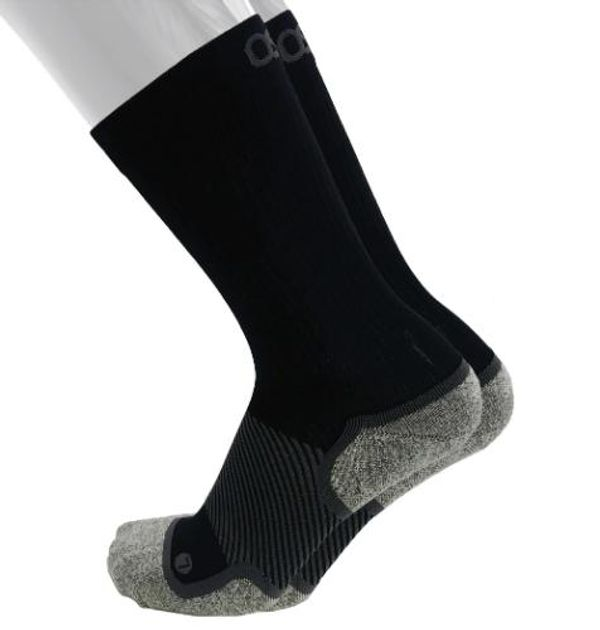 Os1st WP4 Wellness Performance Socks - Crew Black Medium
