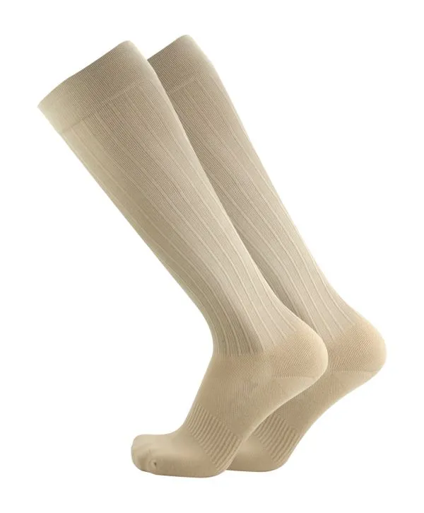 Os1st TS5 Travel Socks - Over the Calf Natural XLarge