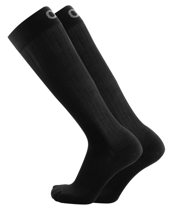 Os1st TS5 Travel Socks - Over the Calf Black Large