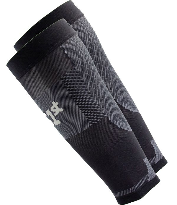 Os1st TA6 Thin Air Calf Sleeves Black XLarge