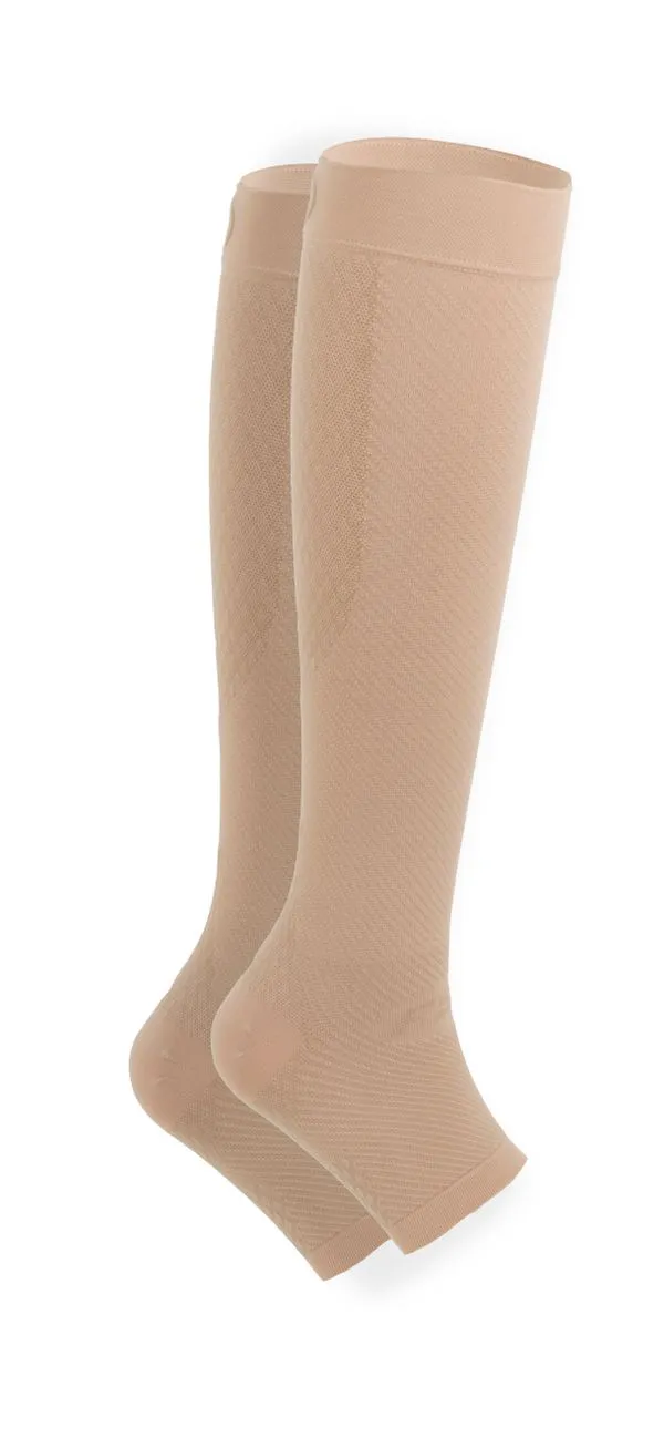 Os1st FS6+ Performance Foot & Calf Sleeves Natural XLarge