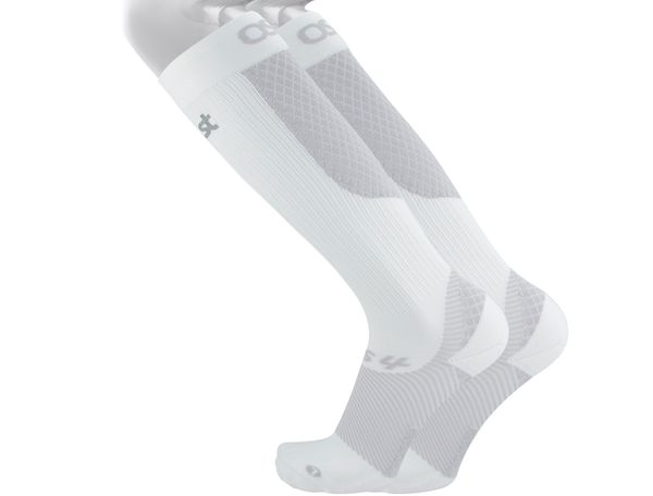 Os1st FS4+ Over the Calf Compression Bracing Sock White Small