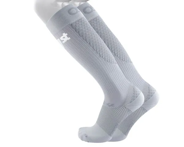 Os1st FS4+ Over the Calf Compression Bracing Sock Grey XLarge