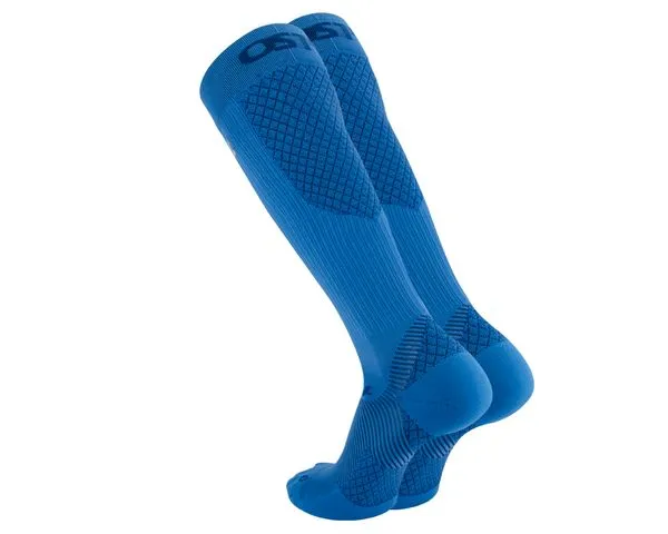 Os1st FS4+ Over the Calf Compression Bracing Sock Blue Medium