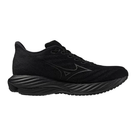 Mizuno MEN'S WAVE RIDER 28 BLACK-QUIET SHADE