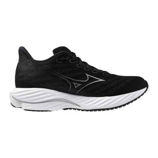 Mizuno WOMEN'S WAVE RIDER 28 BLACK/HARBOR MIST