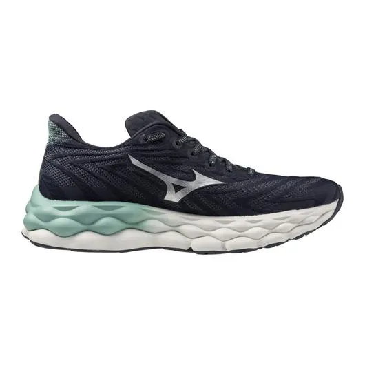 Mizuno WOMEN'S WAVE SKY 8 INDIA INK/SILVER