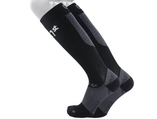 Os1st FS4+ Over the Calf Compression Bracing Sock Black Medium