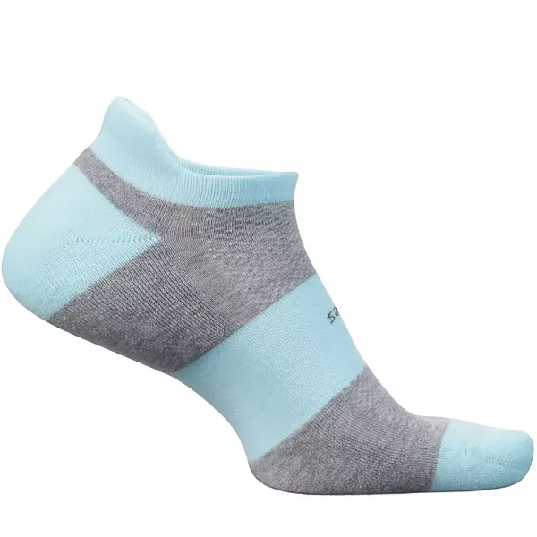 FEETURES HIGH PERFORMANCE MAX CUSHION NO SHOW TAB BLISS BLUE