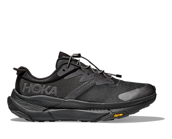 Hoka MEN'S TRANSPORT Black/Black