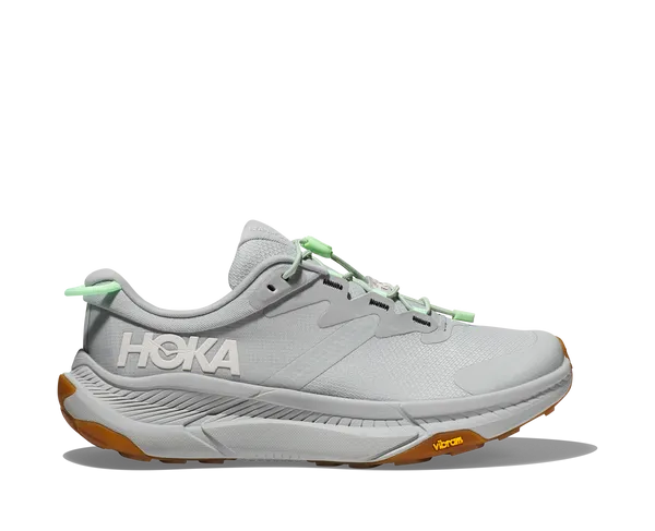 Hoka WOMEN'S TRANSPORT HARBOR MIST/LIME GLOW