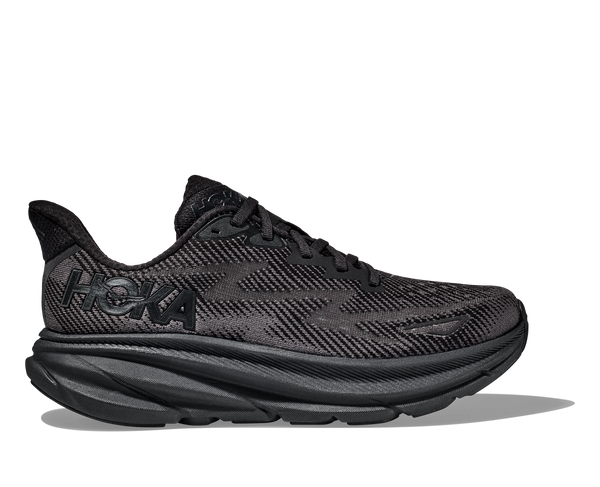 Hoka MEN'S CLIFTON 9 Black/Black