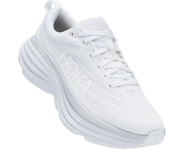 Hoka WOMEN'S BONDI 8 White/White