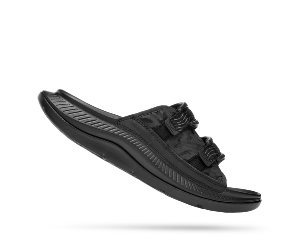 Hoka U ORA LUXE Black/Black
