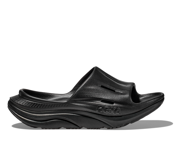 Hoka U ORA RECOVERY SLIDE Black